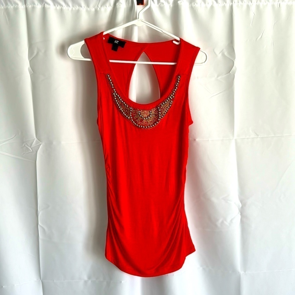 IZ Byer Fancy Orange tank/ cami‎ ( M)